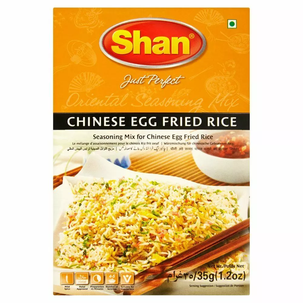 Picture of Shan Chinese Egg Fried Rice Mix 35g