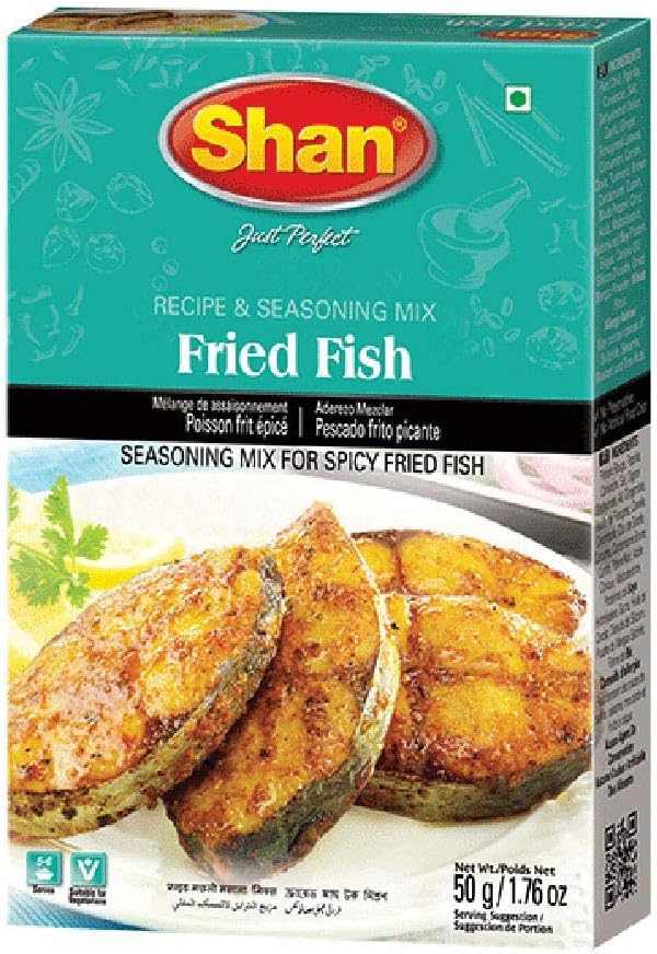 Picture of Shan Fried Fish Masala 50g