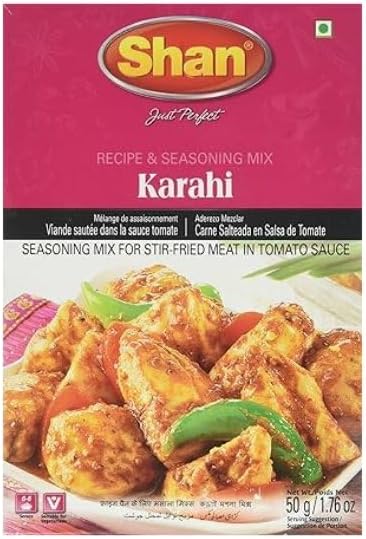 Picture of Shan Karahi Spice Mix 50g