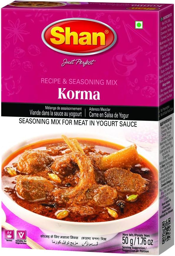 Picture of Shan Korma Spice Mix 50g