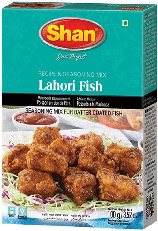 Picture of Shan Lahori Fish Masala 100g