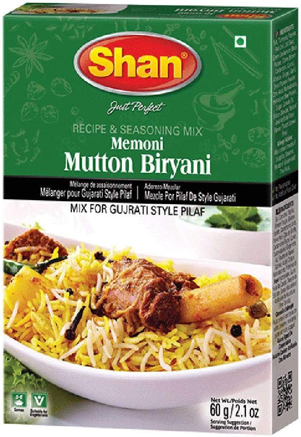 Picture of Shan Memoni Mutton Biryani Mix 60g