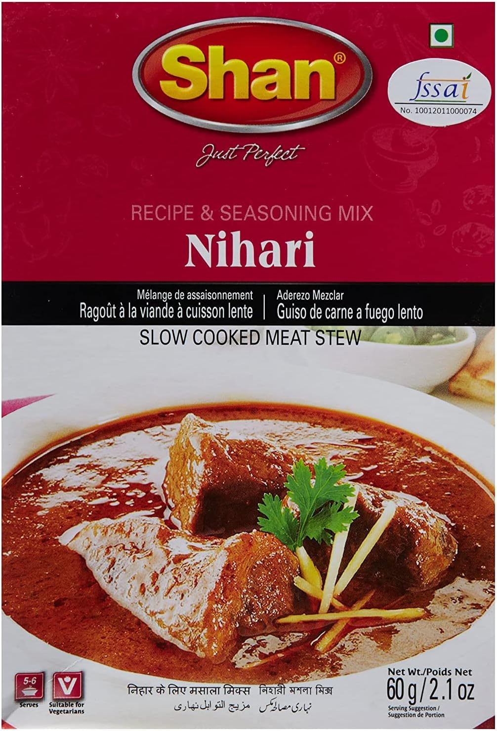 Picture of Shan Nihari Mix 60g