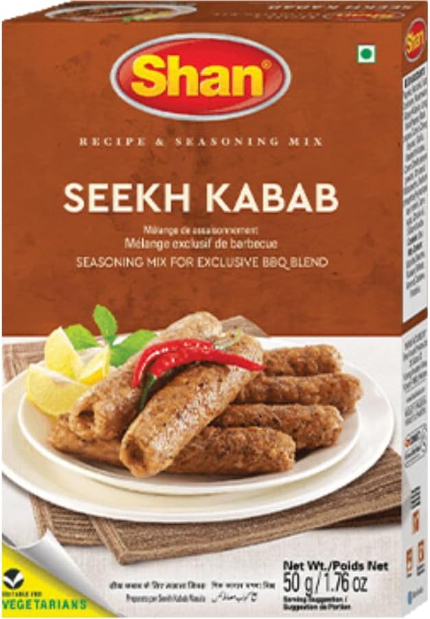 Picture of Shan Seekh Kebab Mix 50g