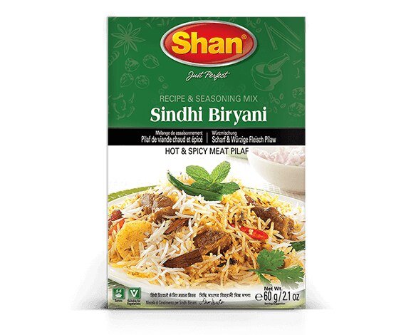 Picture of Shan Sindhi Biryani Mix 60g