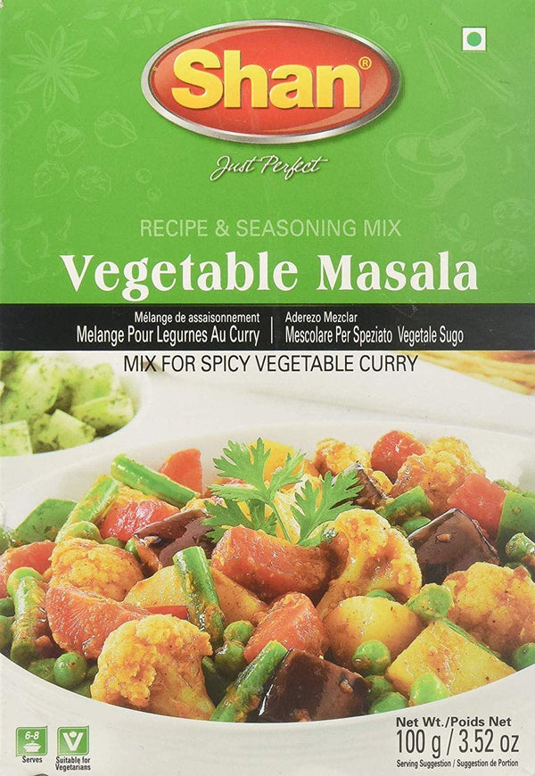 Picture of Shan Vegetable Masala Mix 100g