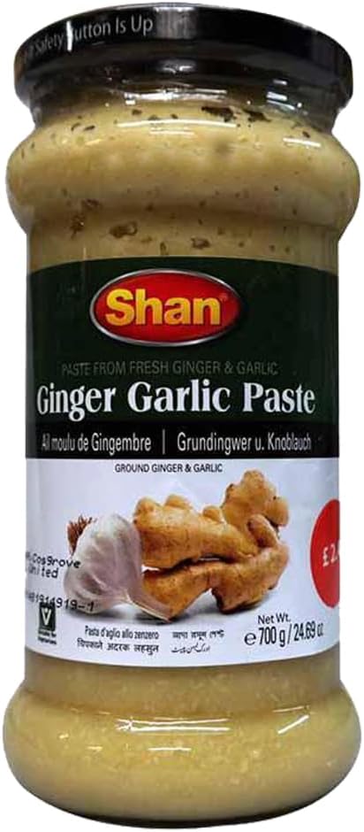 Picture of Shan Ginger & Garlic Paste 700g