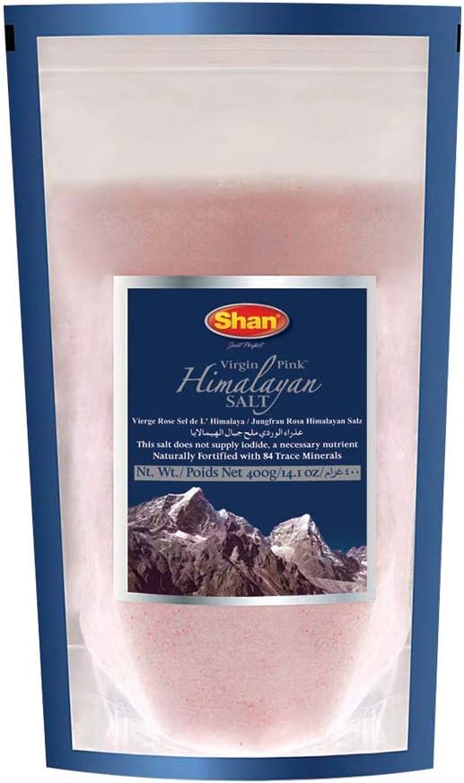 Picture of Shan Virgin Pink Himalayan Pink Salt 400g