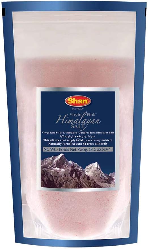 Picture of Shan Virgin Pink Himalayan Pink Salt 800g