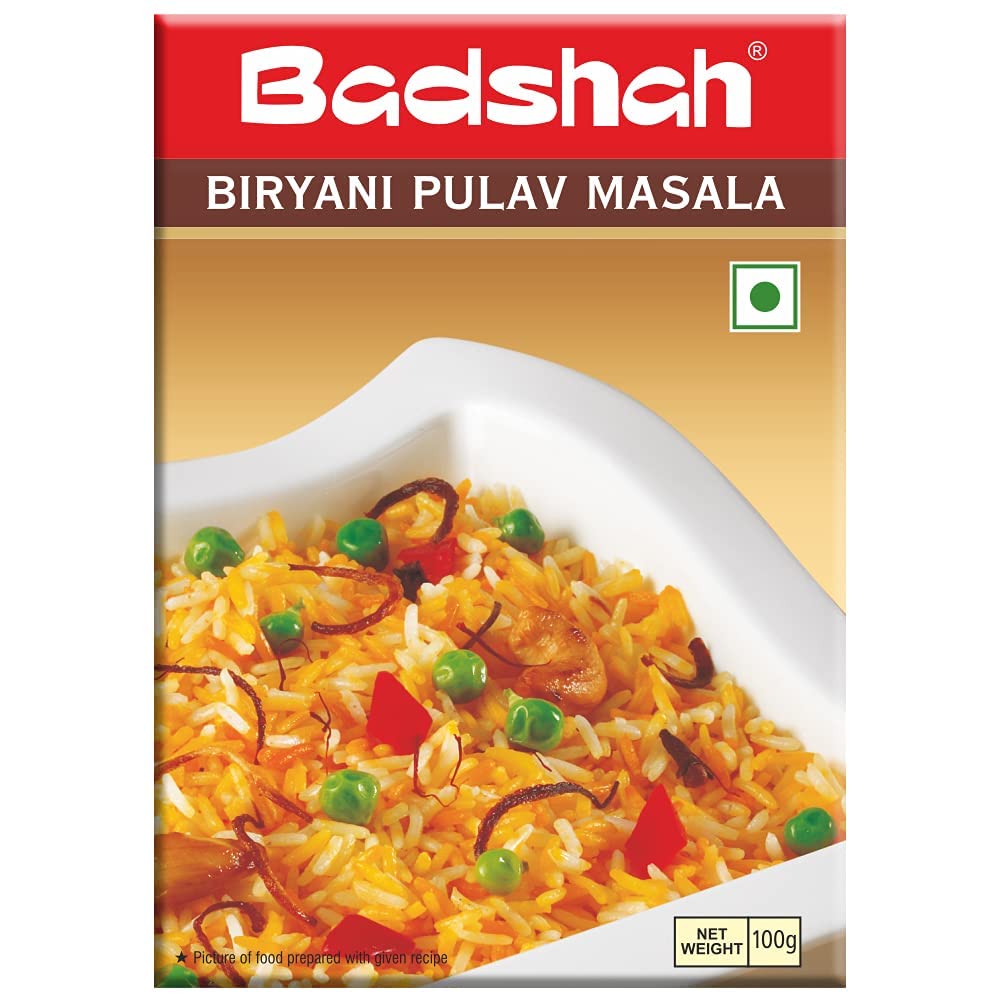 Picture of Badshah Biryani Pulav Masala 100g