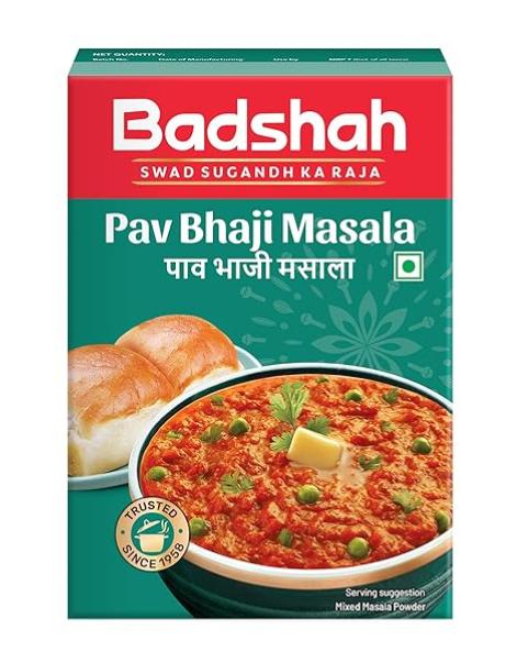 Picture of Badshah Mumbai Pav Bhaji Masala 100g