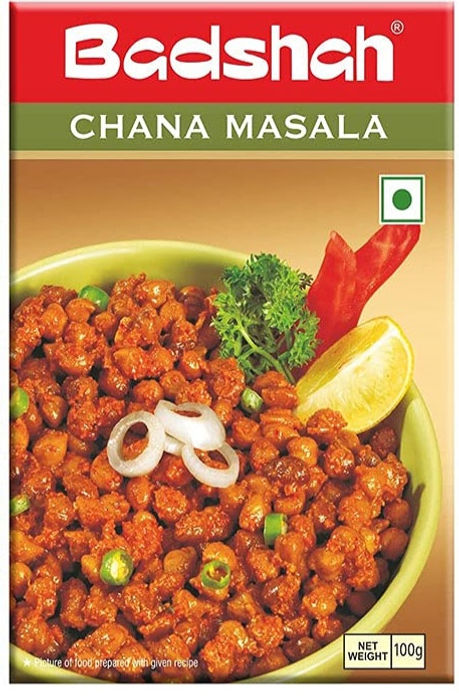 Picture of Badshah Chana Masala 100g