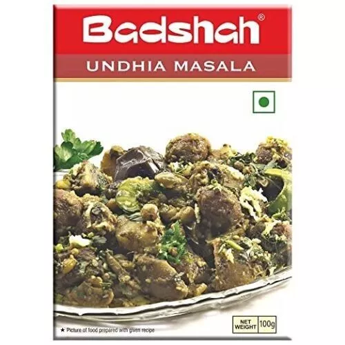 Picture of Badshah Undhia Masala 100g