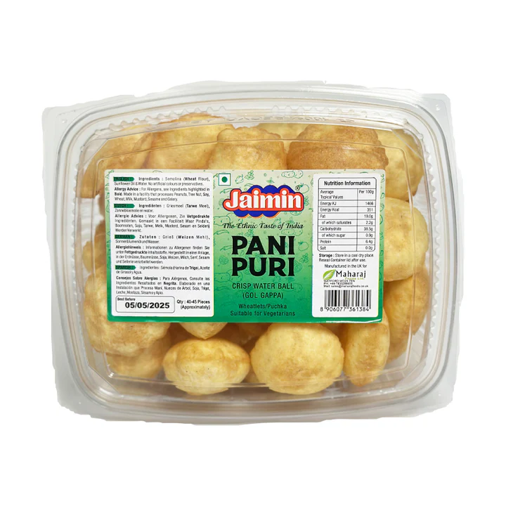 Picture of Jaimin Panipuri Golgappa