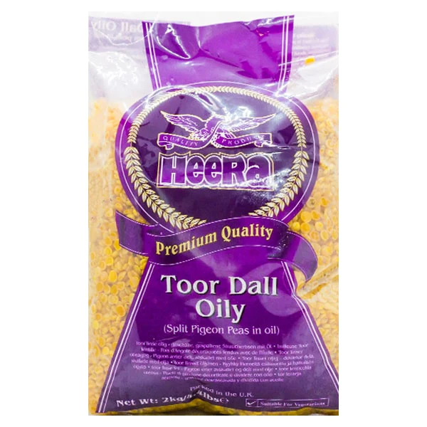 Picture of Heera Toor Dall Oily 2Kg