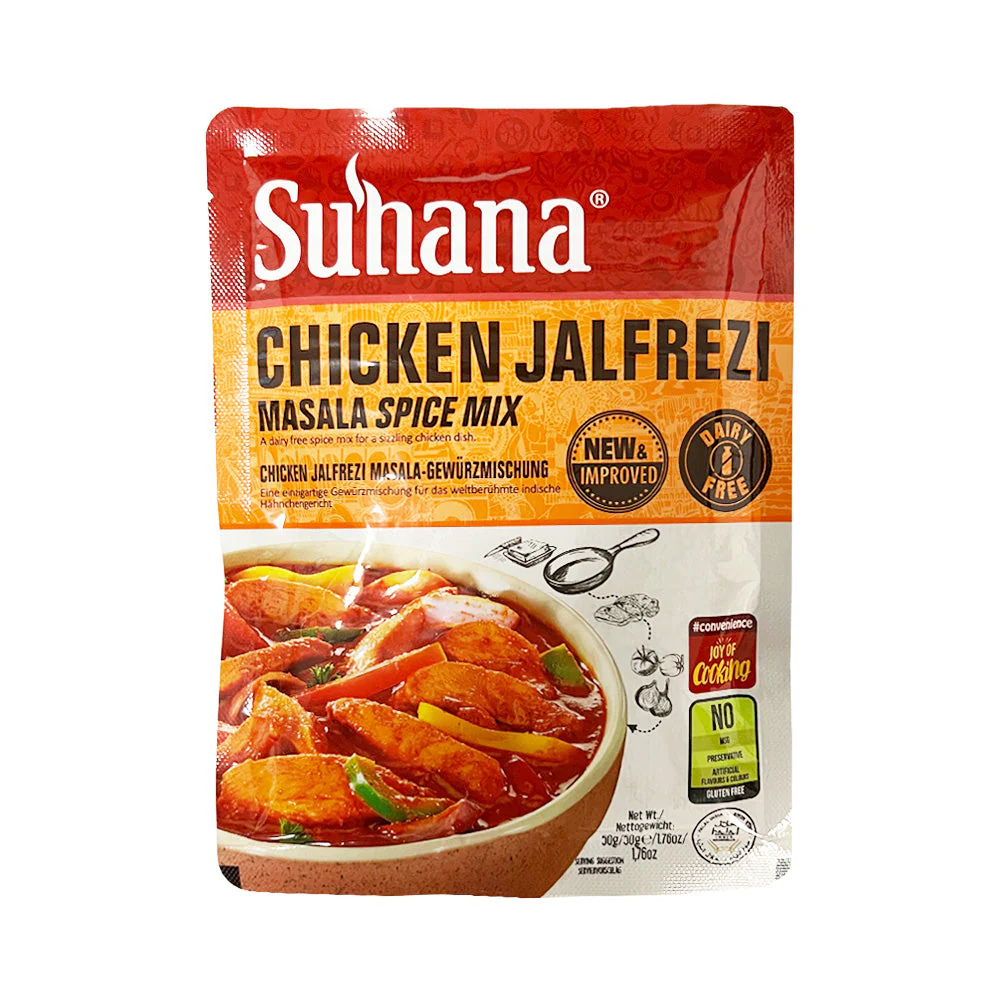 Picture of Suhana Chicken Jalfrezi Spice Mix 50g