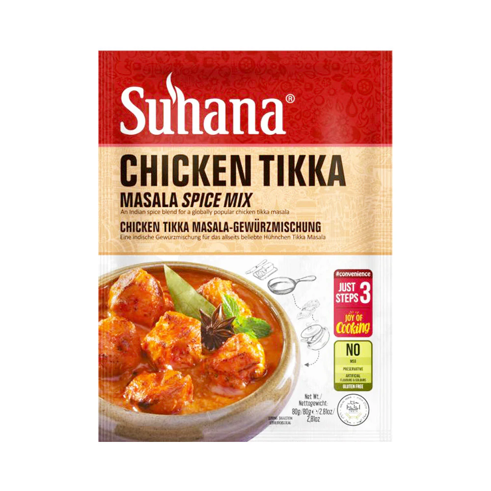 Picture of Suhana Chicken Tikka Spice Mix 80g