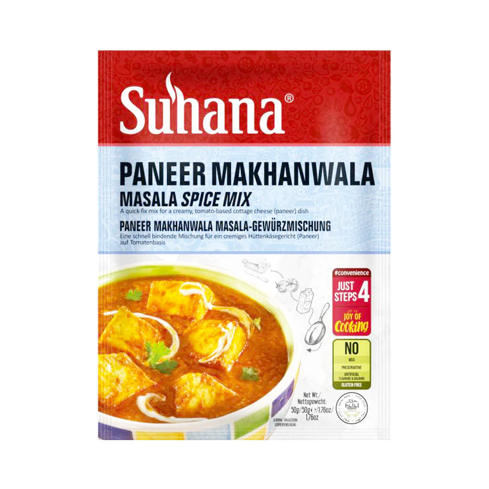 Picture of Suhana Paneer Makhanwala Spice Mix 50g