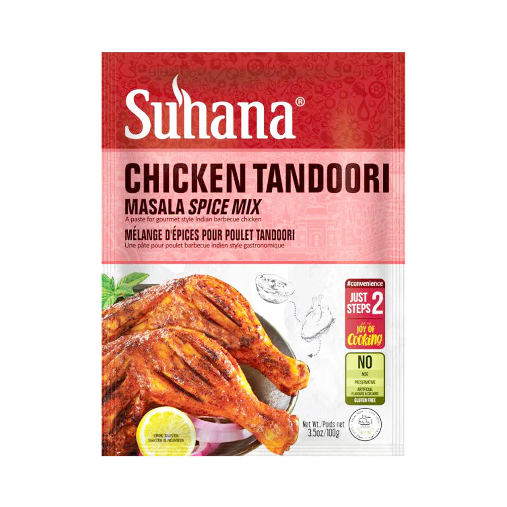 Picture of Suhana Chicken Tandoori Spice Mix 100g