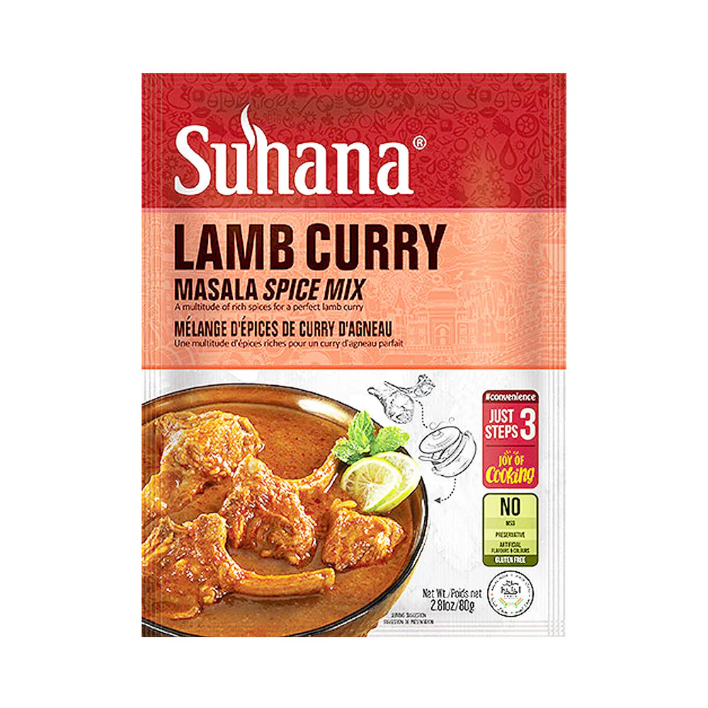 Picture of Suhana Lamb Curry Spice Mix 80g