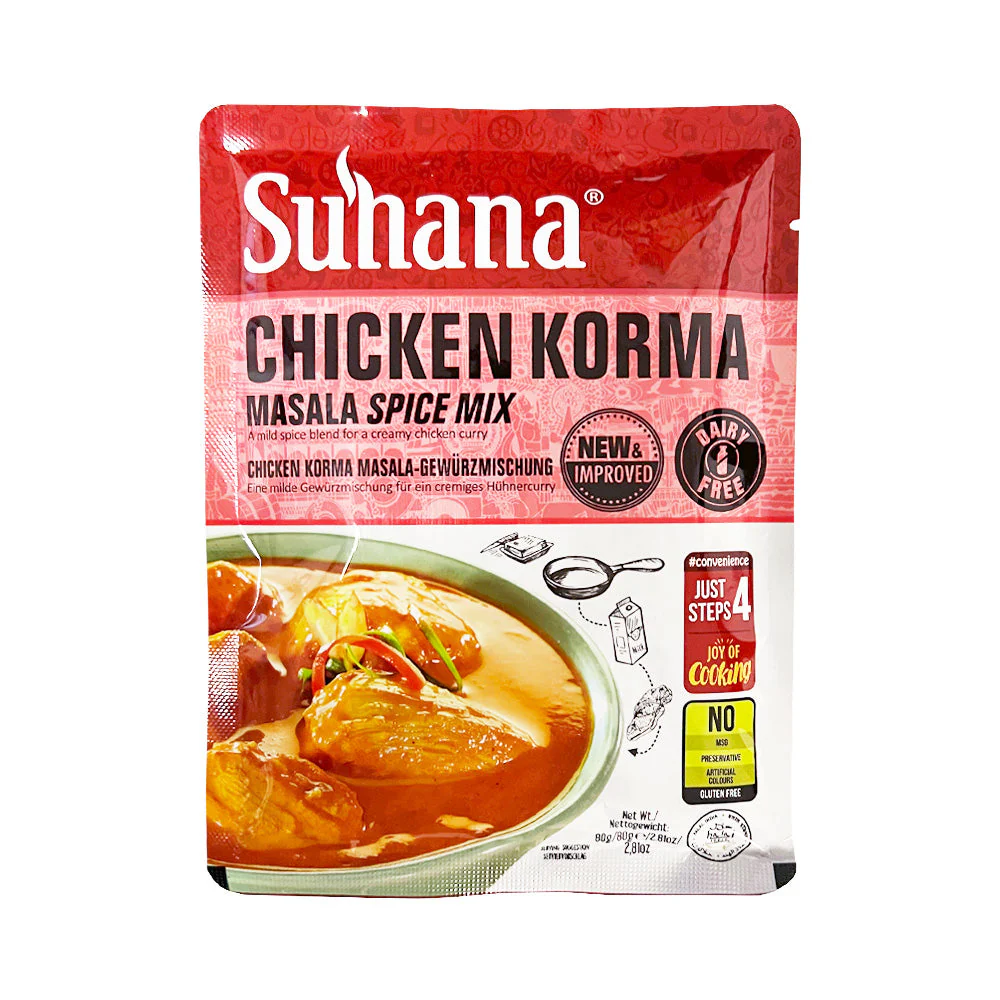 Picture of Suhana Chicken Korma Spice Mix 80g