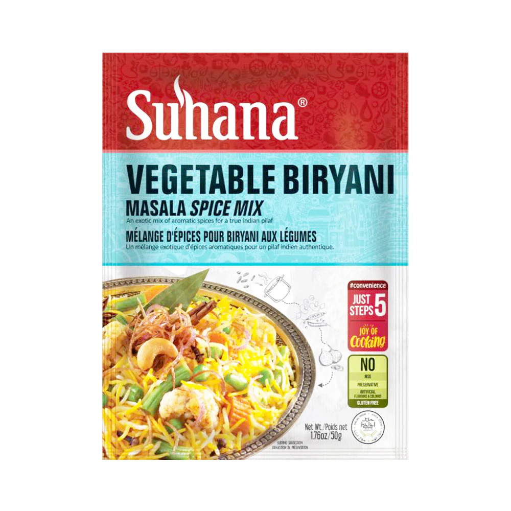 Picture of Suhana Vegetable Biryani Spice Mix 50g