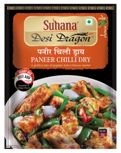 Picture of Suhana Paneer Chilli Dry Mix 50g