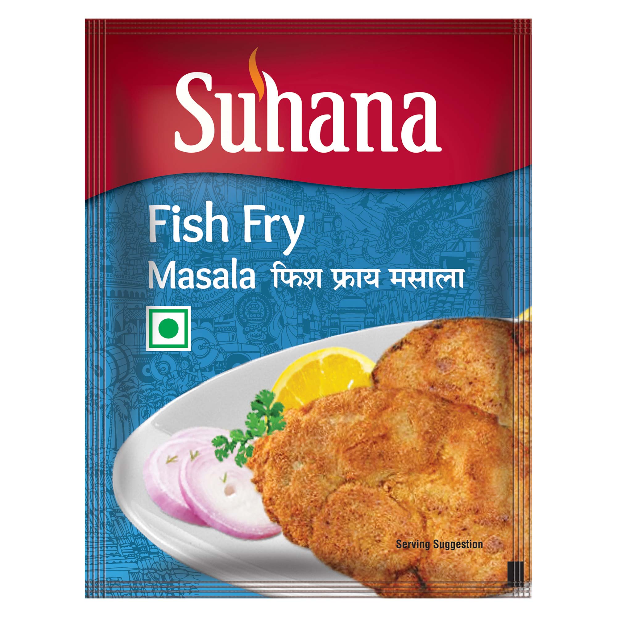 Picture of Suhana Fish Curry Masala 50g