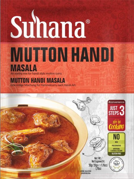 Picture of Suhana Mutton Handi Masala 50g