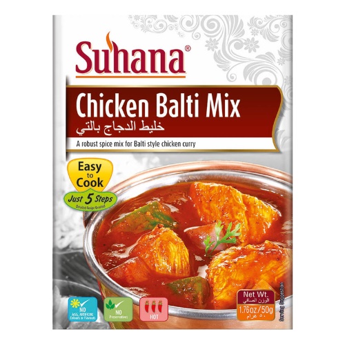 Picture of Suhana Chicken Balti Mix 50g