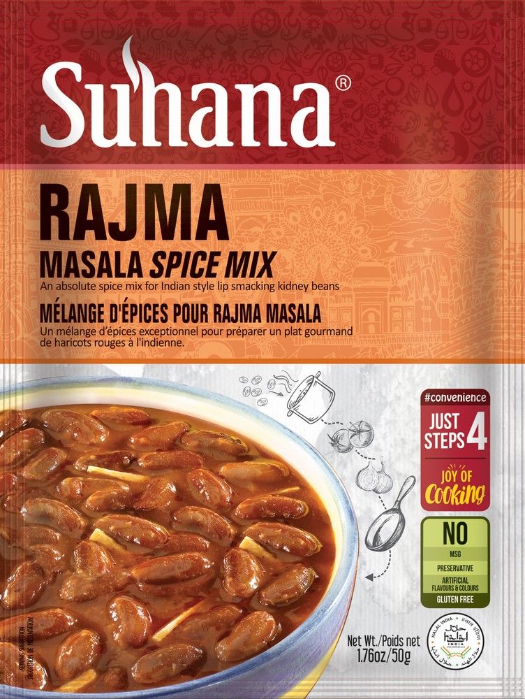 Picture of Suhana Rajma Masala Mix 50g