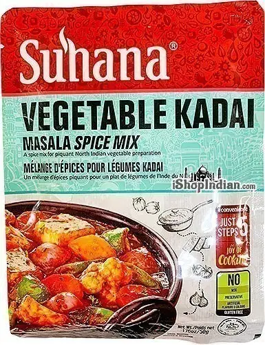 Picture of Suhana Vegetable Kadai Mix 50g