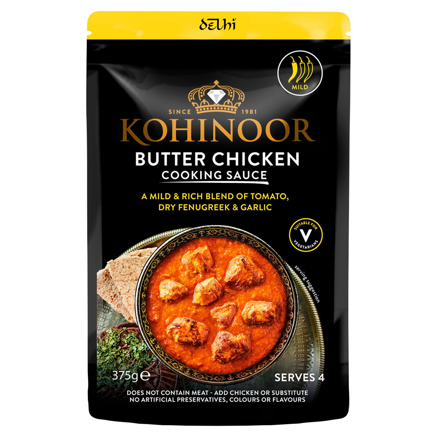 Picture of Kohinoor Butter Chicken Sauces 375g