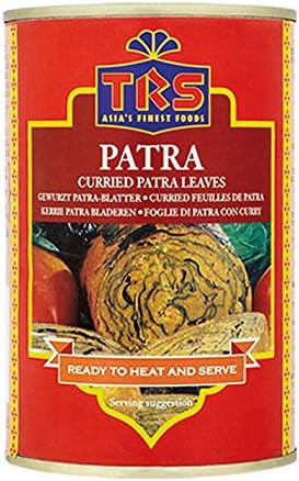 Picture of TRS Patra Curried Patra Leaves 400g