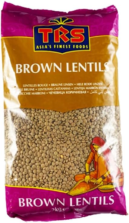 Picture of TRS Brown Lentils 2kg