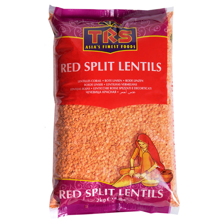 Picture of TRS Red Split Lentils 2kg