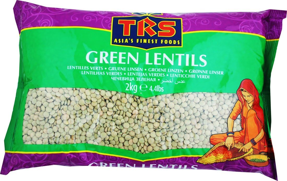 Picture of TRS Green Lentils 2kg