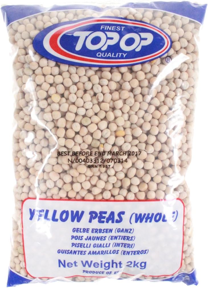 Picture of Top-Op Yellow Peas Whole 2kg