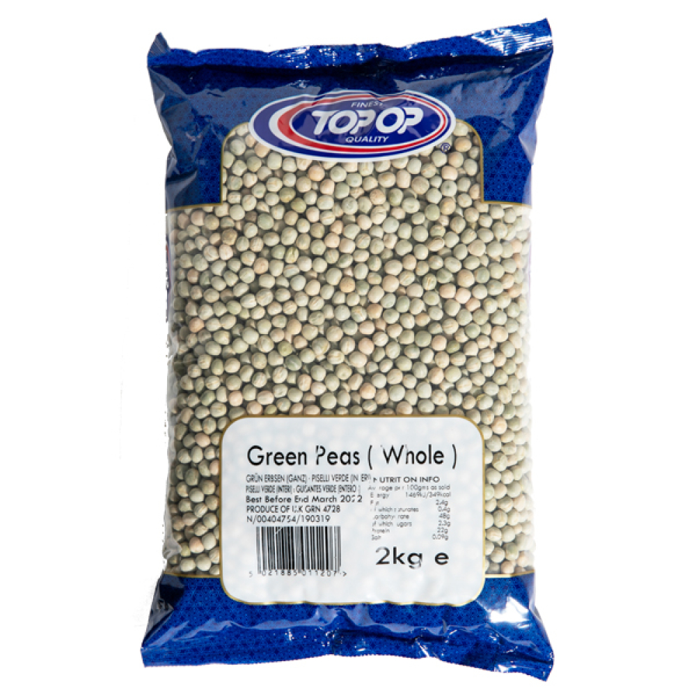 Picture of Top-Op Green Peas Whole 2kg