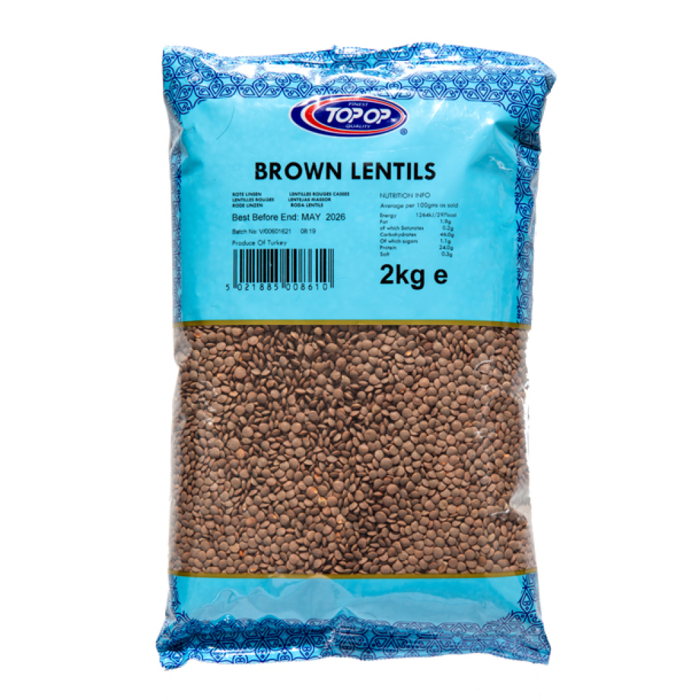 Picture of Top-Op Brown Masoor 2kg