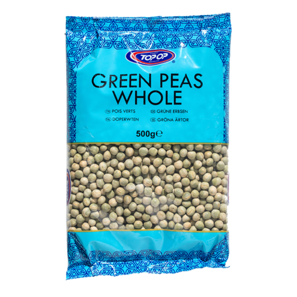 Picture of Top-Op Green Peas Whole 500g