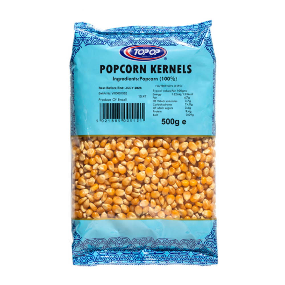 Picture of Top-Op Pop Corn Kernals 500g