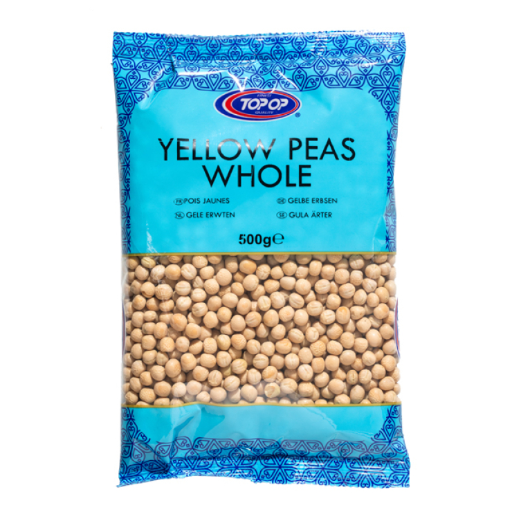 Picture of Top-Op Yellow Peas Whole 500g