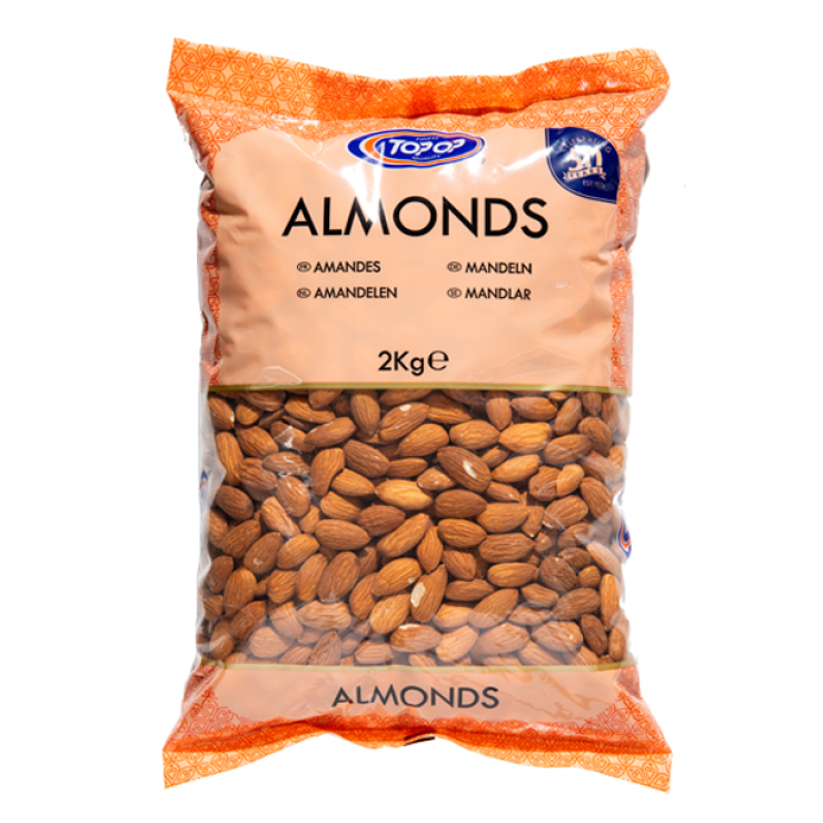 Picture of Top-Op Almonds 2kg