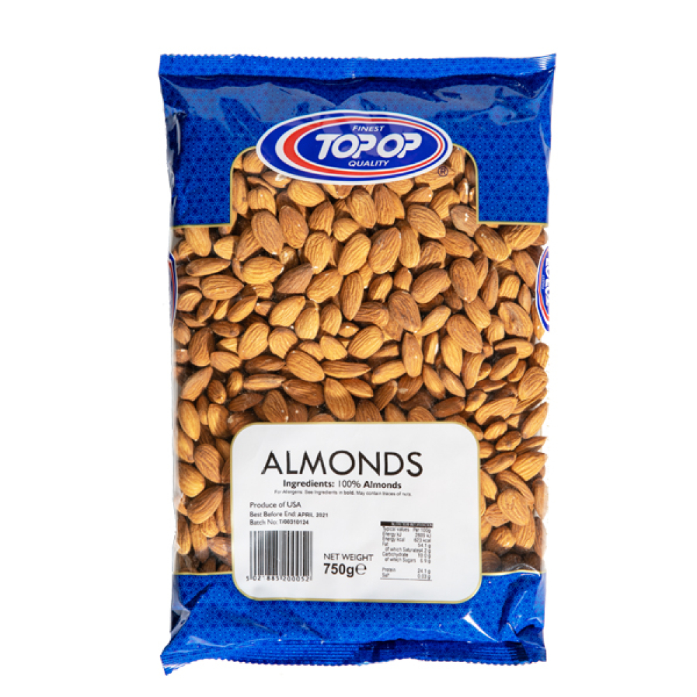 Picture of Top-Op Almonds 750g