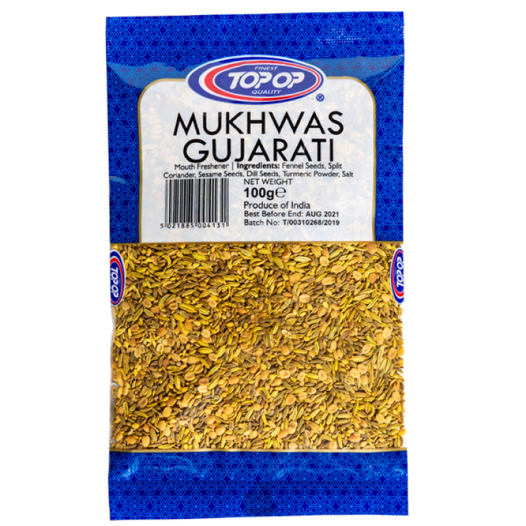 Picture of Top-Op Gujarati Mukhwas 100g