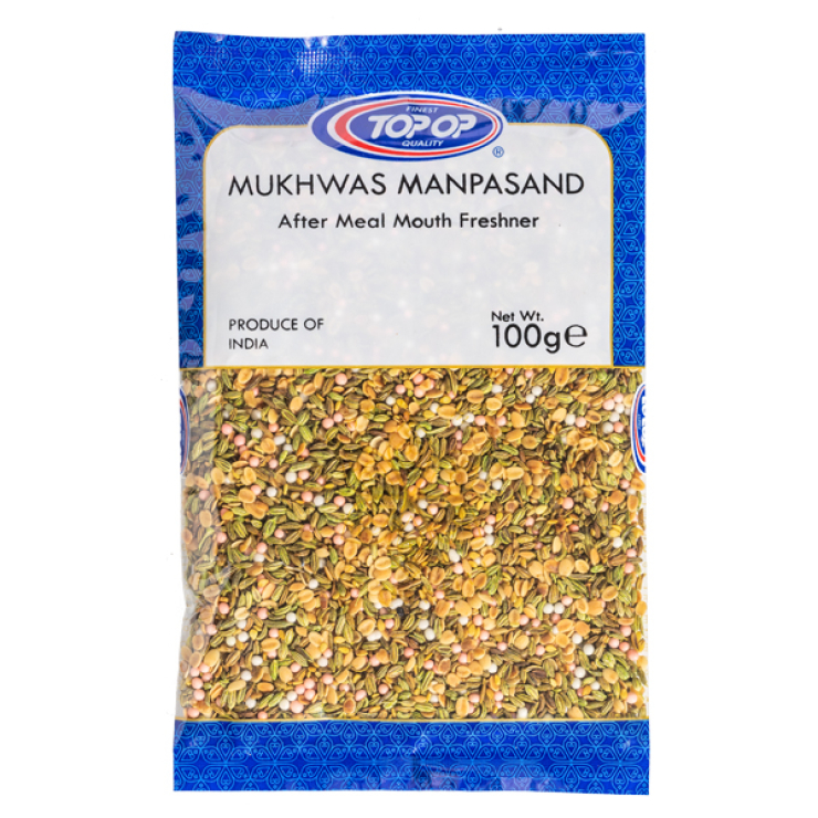 Picture of Top-Op Mukhwas Manpasand 100g