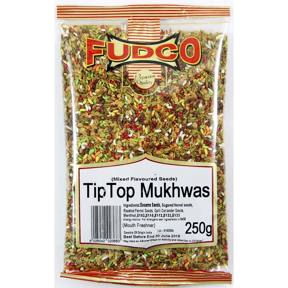 Picture of Fudco Tip Top Mukhwas 250g