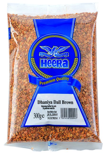 Picture of Heera Dhaniya Dall Brown 300g