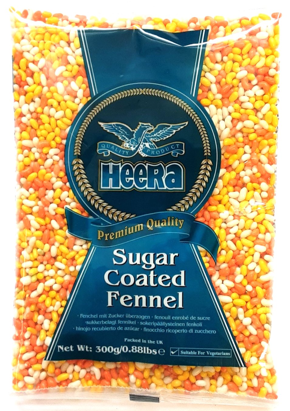 Picture of Heera Sugar Coated Fennel Seeds (Saunf) 300g